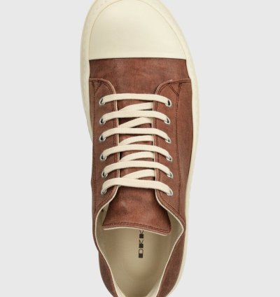 Rick Owens Drkshdw Ramones Denim Shoes Low Sneaks