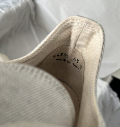 Rick Owens Drkshdw Ramones DU01C6802 MMD LOW SNEAKS