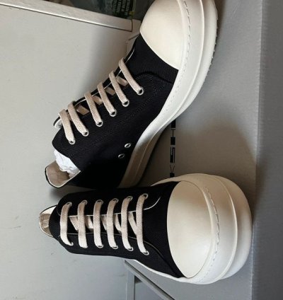 Rick Owens DRKSHDW ramones low sneaks