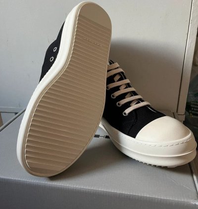 Rick Owens DRKSHDW ramones low sneaks