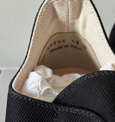 Rick Owens DRKSHDW ramones low sneaks