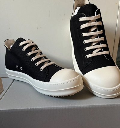 Rick Owens DRKSHDW ramones low sneaks