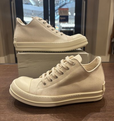 Rick Owens DRKSHDW Ramones Low Top Sneakers