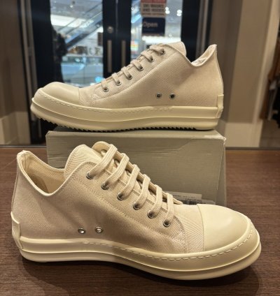 Rick Owens DRKSHDW Ramones Low Top Sneakers