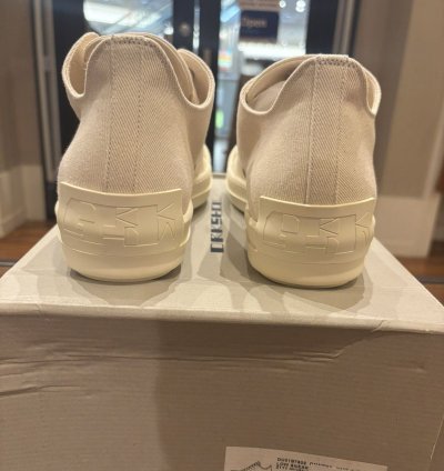Rick Owens DRKSHDW Ramones Low Top Sneakers