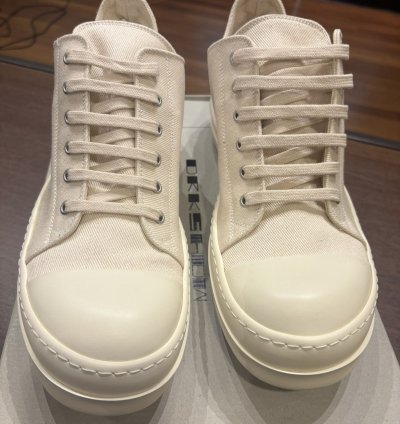 Rick Owens DRKSHDW Ramones Low Top Sneakers