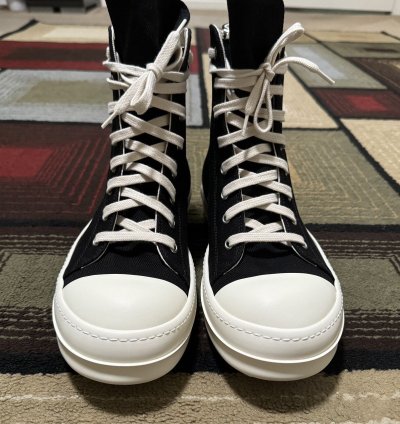 Rick Owens DRKSHDW Ramones Over-dyed Denim