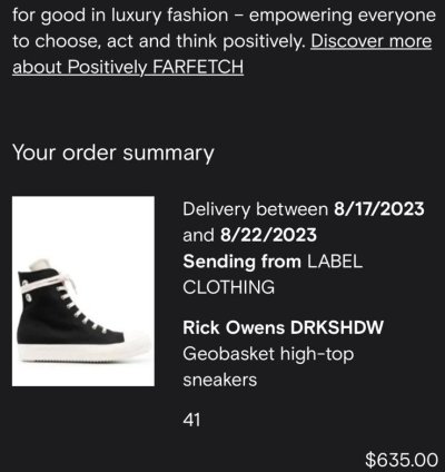 Rick Owens DRKSHDW Ramones Over-dyed Denim