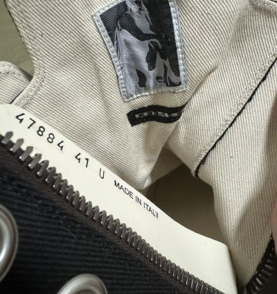Rick Owens DRKSHDW Ramones Over-dyed Denim