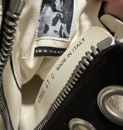 Rick Owens DRKSHDW Ramones Over-dyed Denim
