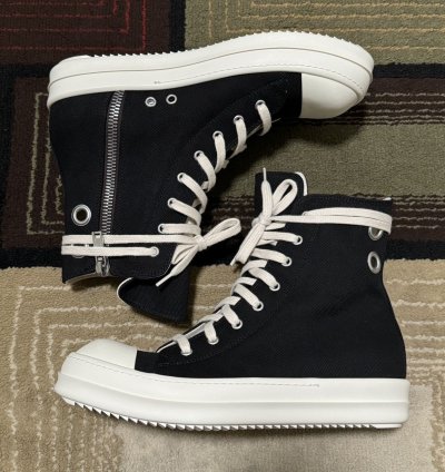 Rick Owens DRKSHDW Ramones Over-dyed Denim