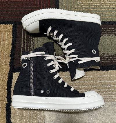 Rick Owens DRKSHDW Ramones Over-dyed Denim