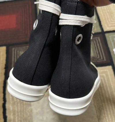 Rick Owens DRKSHDW Ramones Over-dyed Denim