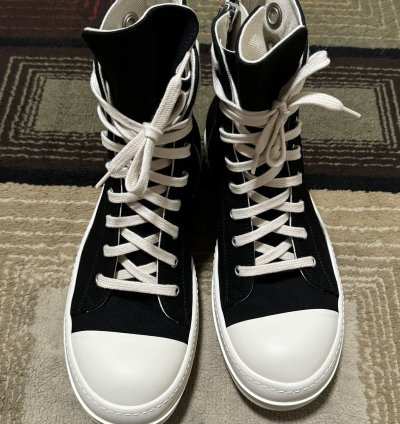 Rick Owens DRKSHDW Ramones Over-dyed Denim
