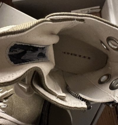 Rick Owens DRKSHDW Ramones Pale Green