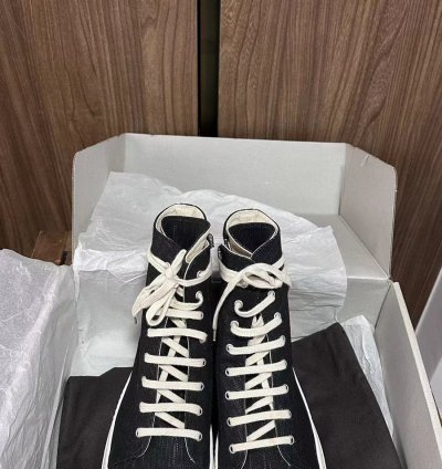 Rick Owens Drkshdw ramones platform bumper size 43 men 9 5