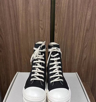 Rick Owens Drkshdw ramones platform bumper size 43 men 9 5