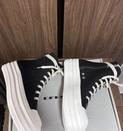 Rick Owens Drkshdw ramones platform bumper size 43 men 9 5
