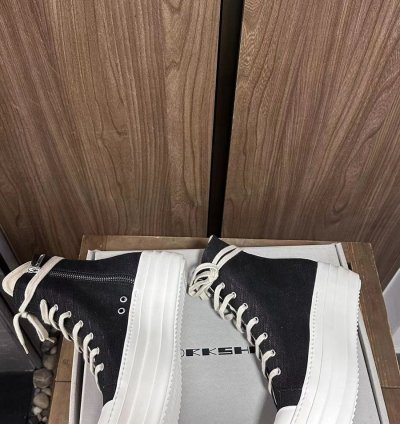Rick Owens Drkshdw ramones platform bumper size 43 men 9 5