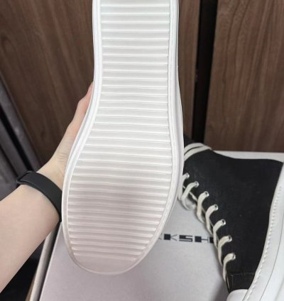 Rick Owens Drkshdw ramones platform bumper size 43 men 9 5