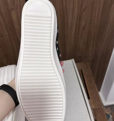 Rick Owens Drkshdw ramones platform bumper size 43 men 9 5