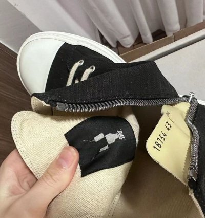 Rick Owens Drkshdw ramones platform bumper size 43 men 9 5