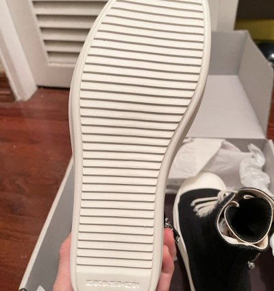 Rick Owens Drkshdw ramones platform size 41 5 Italy men 8 5