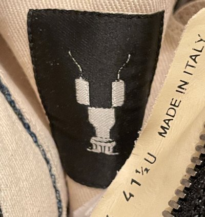 Rick Owens Drkshdw ramones platform size 41 5 Italy men 8 5
