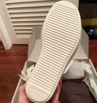 Rick Owens Drkshdw ramones platform size 41 5 Italy men 8 5