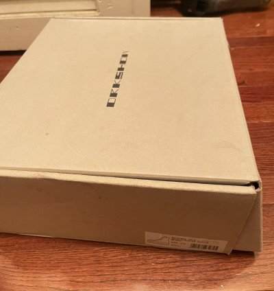 Rick Owens Drkshdw ramones platform size 41 5 Italy men 8 5