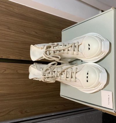 Rick Owens Drkshdw ramones platform size 43 men 9 5