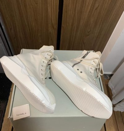 Rick Owens Drkshdw ramones platform size 43 men 9 5