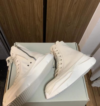 Rick Owens Drkshdw ramones platform size 43 men 9 5