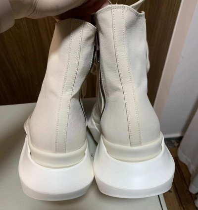 Rick Owens Drkshdw ramones platform size 43 men 9 5