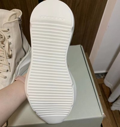 Rick Owens Drkshdw ramones platform size 43 men 9 5