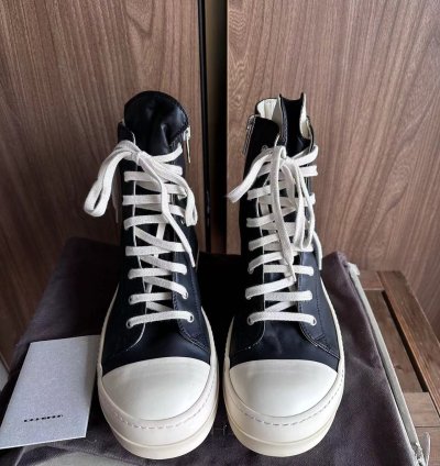 Rick Owens Drkshdw ramones sneaker size 42 5 Italy men 9