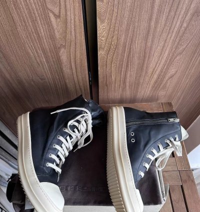 Rick Owens Drkshdw ramones sneaker size 42 5 Italy men 9