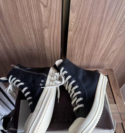 Rick Owens Drkshdw ramones sneaker size 42 5 Italy men 9
