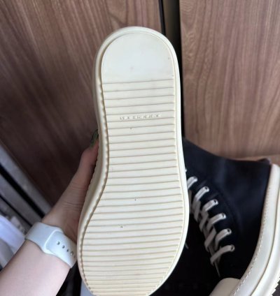 Rick Owens Drkshdw ramones sneaker size 42 5 Italy men 9