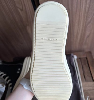 Rick Owens Drkshdw ramones sneaker size 42 5 Italy men 9