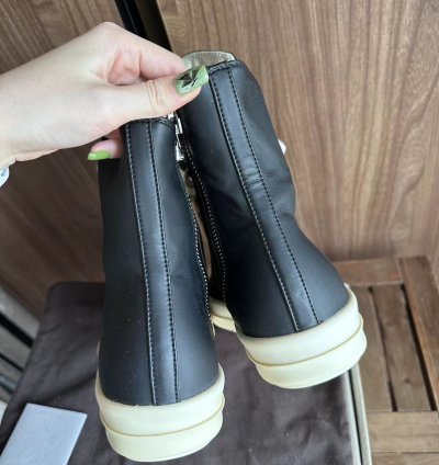 Rick Owens Drkshdw ramones sneaker size 42 5 Italy men 9