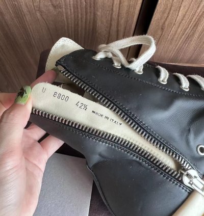 Rick Owens Drkshdw ramones sneaker size 42 5 Italy men 9