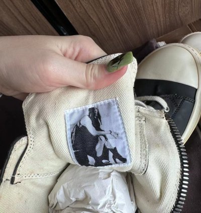 Rick Owens Drkshdw ramones sneaker size 42 5 Italy men 9
