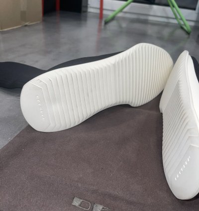 Rick Owens Drkshdw Runner Stretch Sock Low Black Sneakers