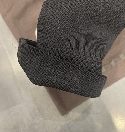 Rick Owens Drkshdw Runner Stretch Sock Low Black Sneakers