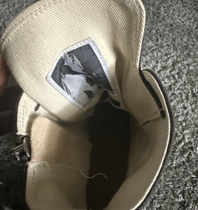 Rick Owens DRKSHDW Side-Zip Lace-Up