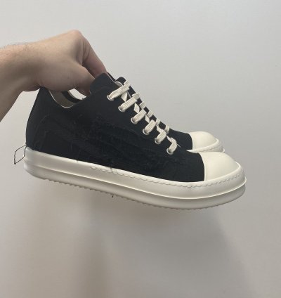Rick Owens Drkshdw Slashed Ramones