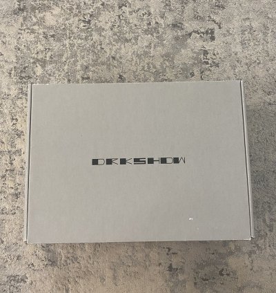 Rick Owens Drkshdw Slashed Ramones