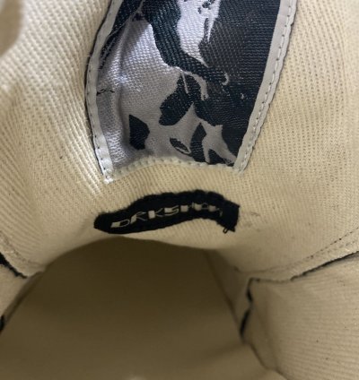 Rick Owens Drkshdw Slashed Ramones