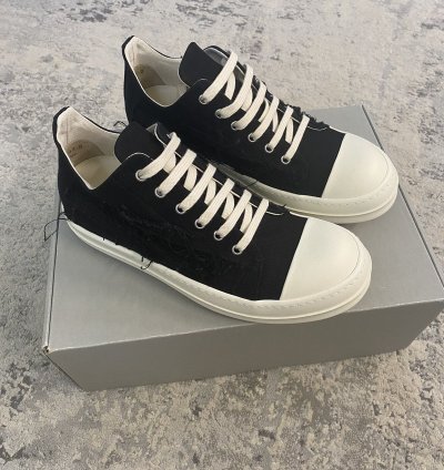 Rick Owens Drkshdw Slashed Ramones